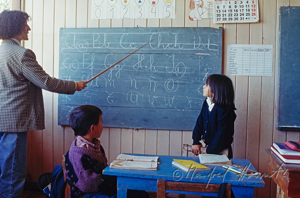 Volksschule, Unterricht