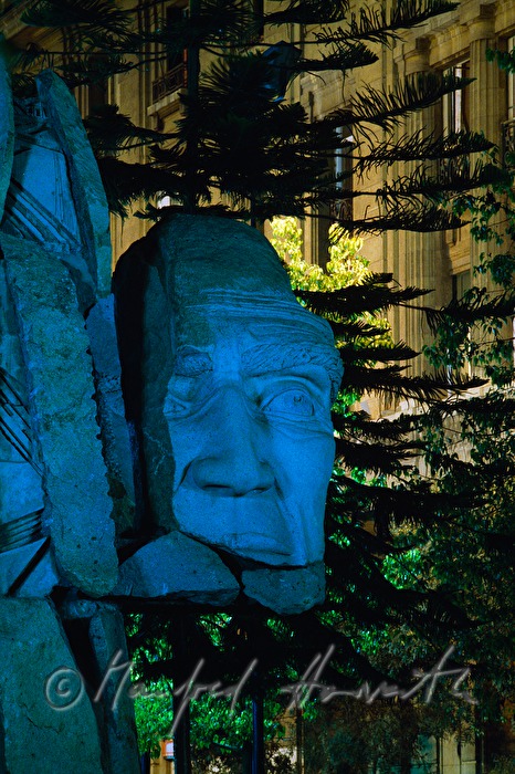 Maphuce Statue aus Stein