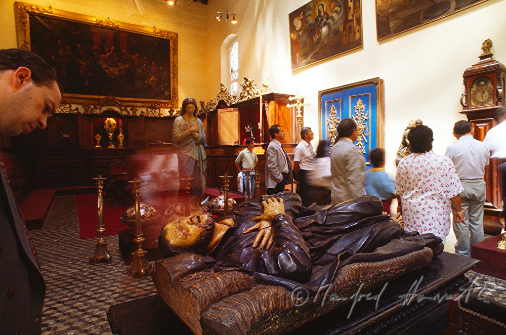 Dommuseum  in der Kathedrale von Santiago