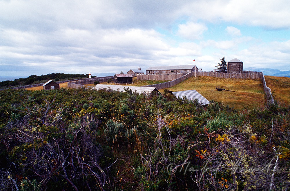 Fort Bulnes, erste chilenische Besiedelung (1843)