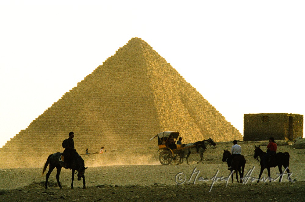 Pyramiden von Gizeh, Cheops-Pyramide