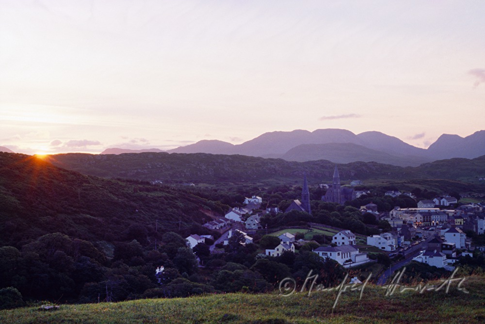 Landschaft bei Clifden