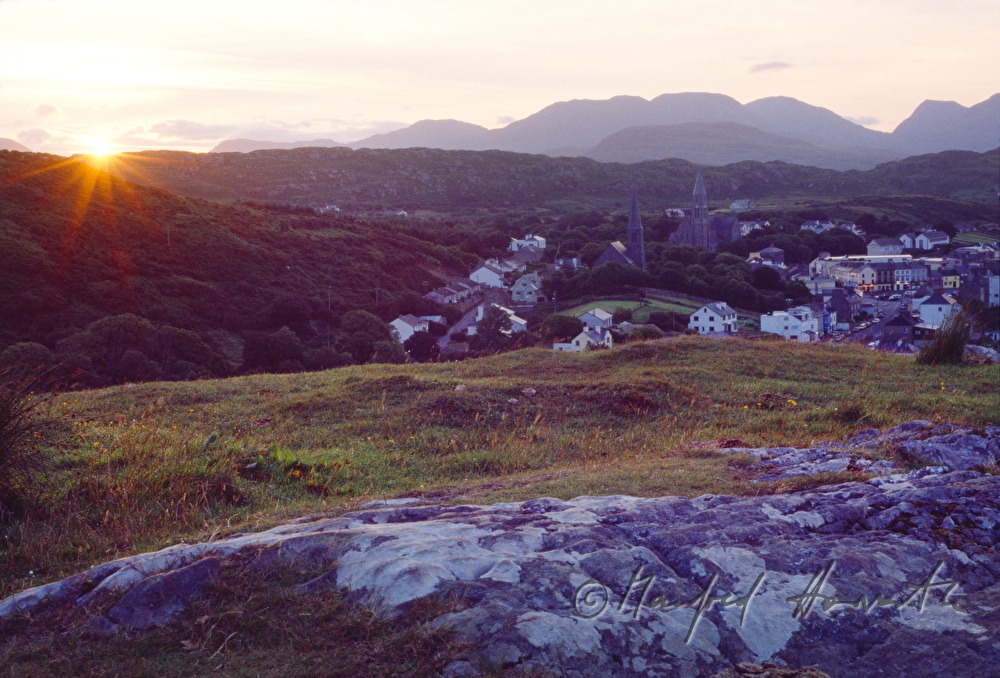 Landschaft bei Clifden