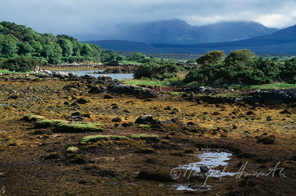 Landschaft bei Roundstone