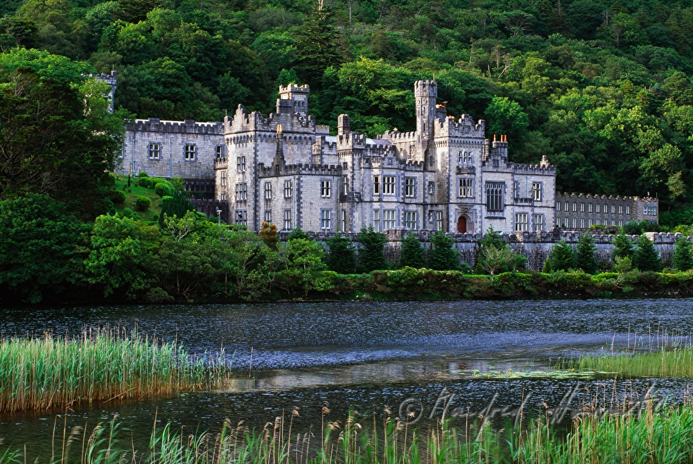 Kylemore Abbey am Lough Pollacappul