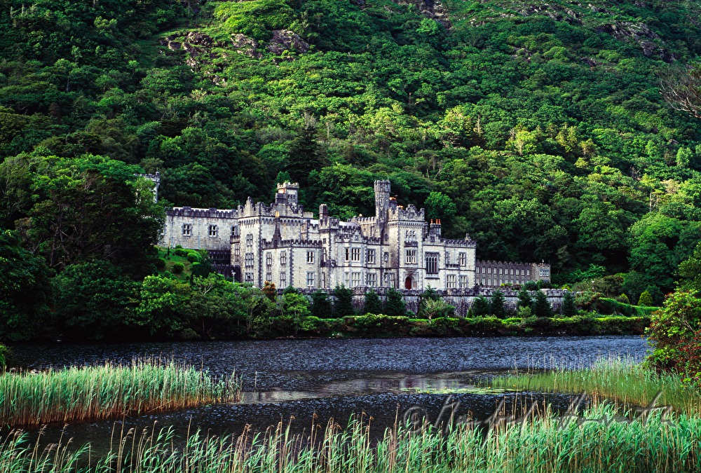 Kylemore Abbey am Lough Pollacappul