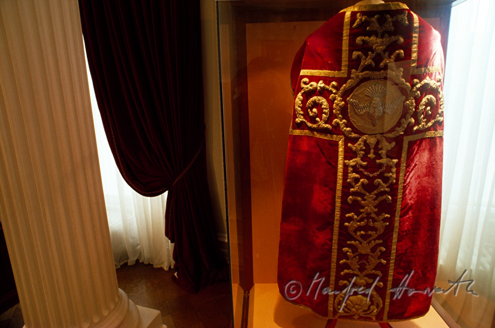 Priester Ornat im Stiftsmuseum