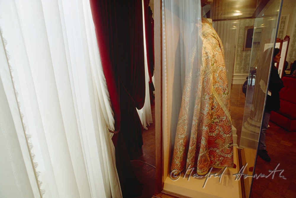 Priester Ornat im Stiftsmuseum