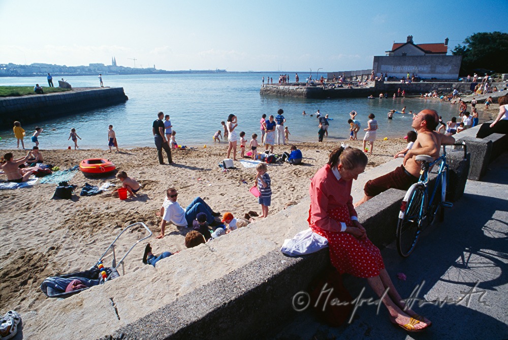 Strand beim 