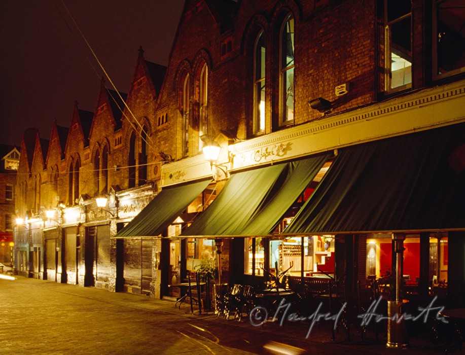 Cookes Cafe und alter Markt