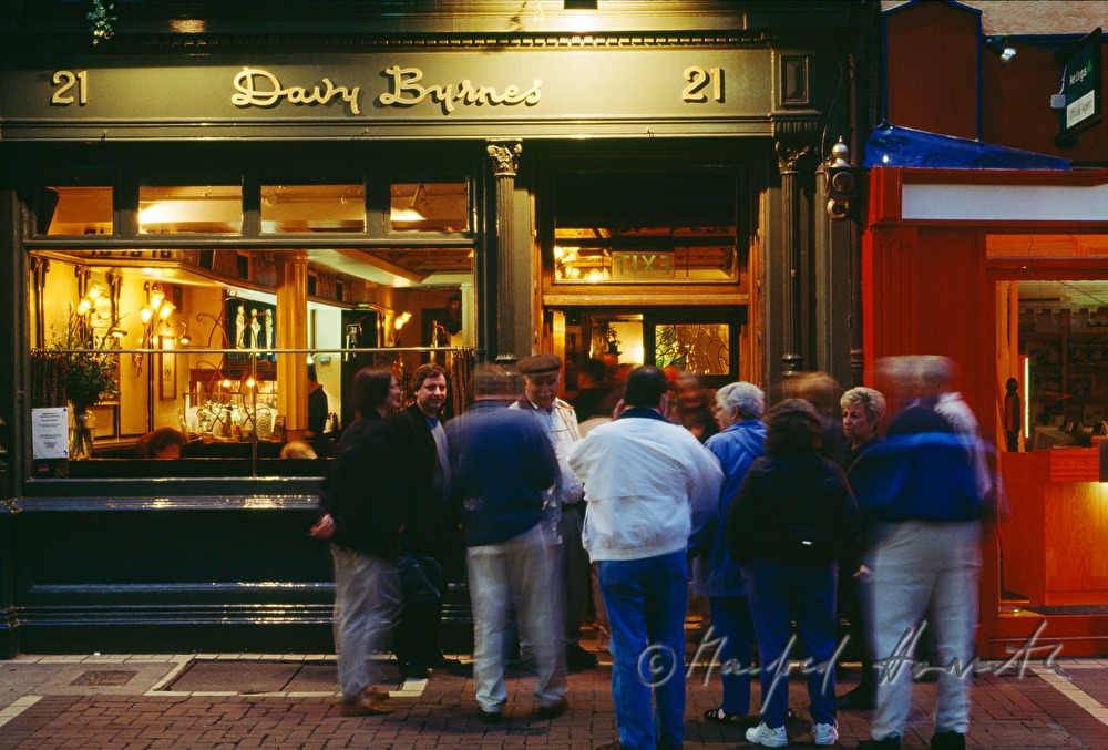 Lieblingspub von James Joyce