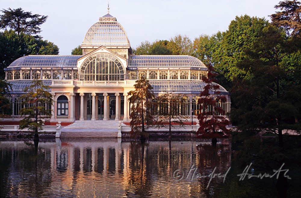 Palacio de Cristal del Retiro von 1867
