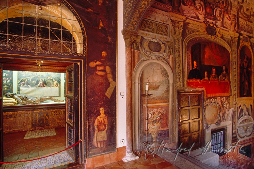 Stiegenaufgang zum Kloster (Museum)