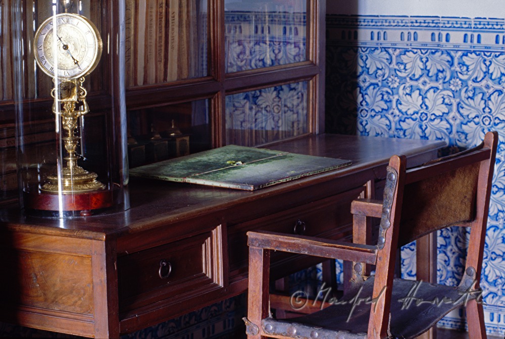Schreibtisch von Philipp II. im Königspalast