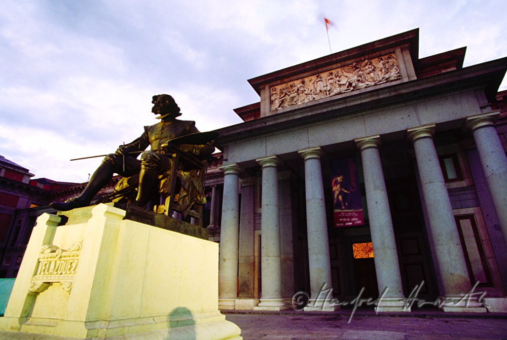 Museo del Prado und Denkmal von Velazquez