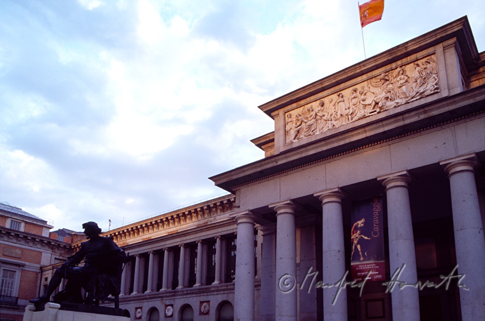 Museo del Prado und Denkmal von Velazquez