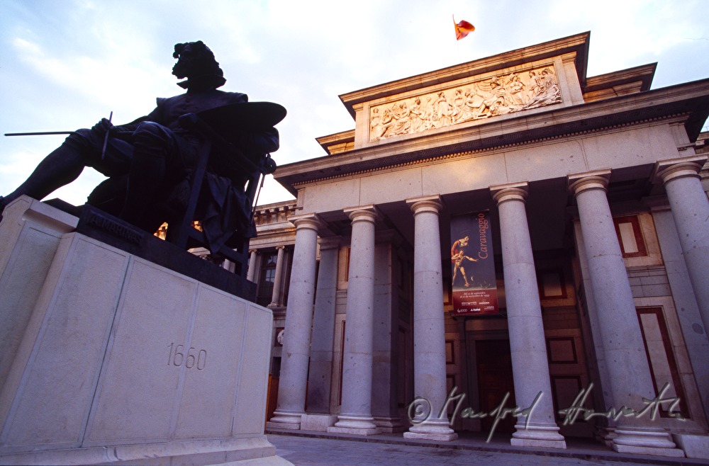 Museo del Prado und Denkmal von Velazquez