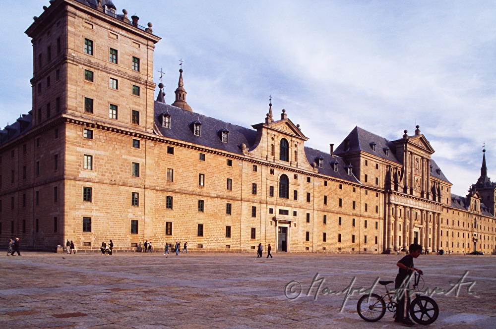 Königlicher Sitz Sankt Laurentius von El Escorial