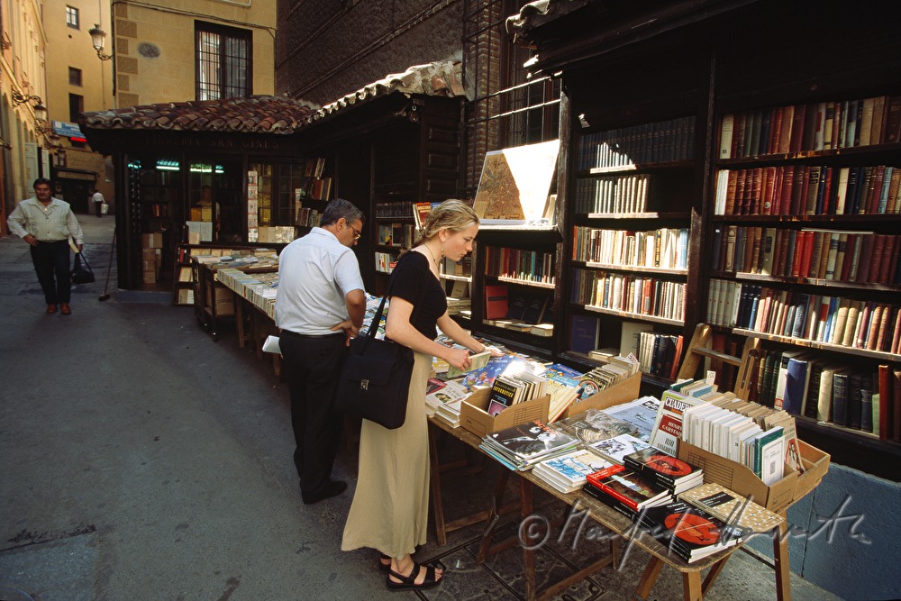 Verkauf antiquarischer Bücher