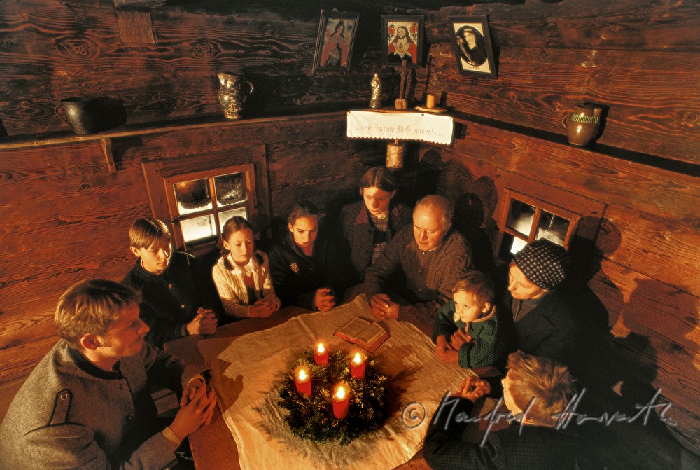 Weihnachtsfeier am Kluppeneggerhof