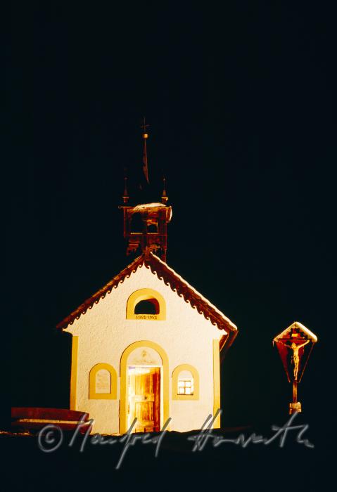 Kapelle bei der Mooshof-Alm