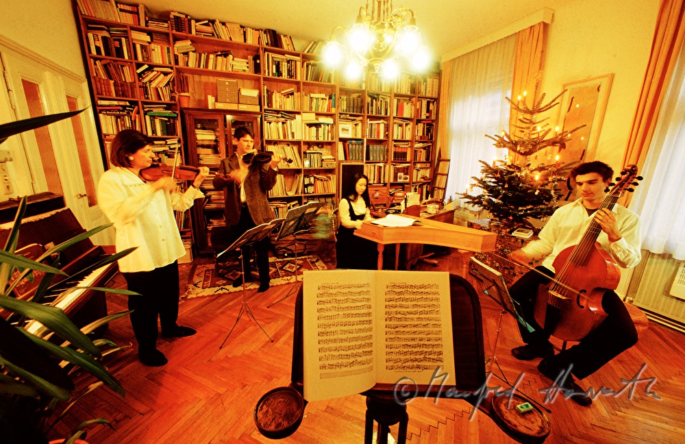 Hausmusik zur Weihnachtszeit