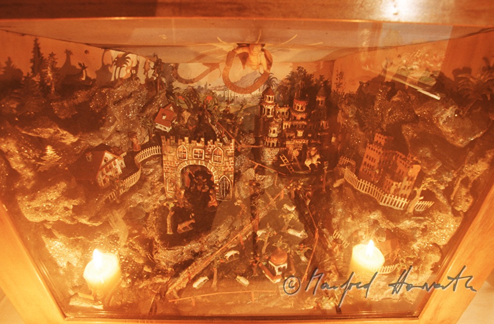Weihnachtskrippenausstellung: Ennstaler Nagelschmied Krippe