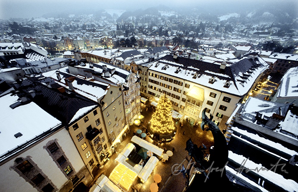 Christkindlmarkt in der Altstadt