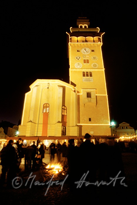 Christkindlmarkt auf dem Hauptplatz