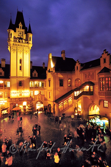 Christkindlmarkt im Schloss Grafenegg
