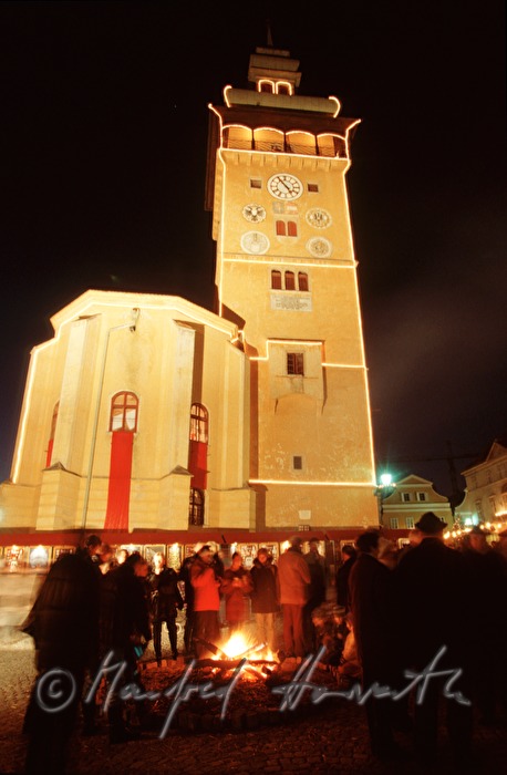 Christkindlmarkt auf dem Hauptplatz