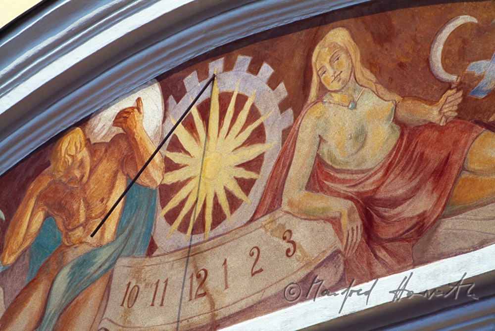Sonnenuhr