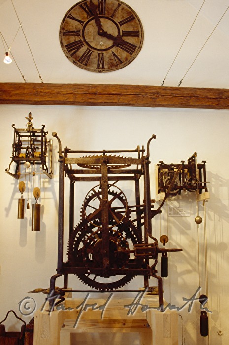 Museum für Turmuhren und Bratenwender