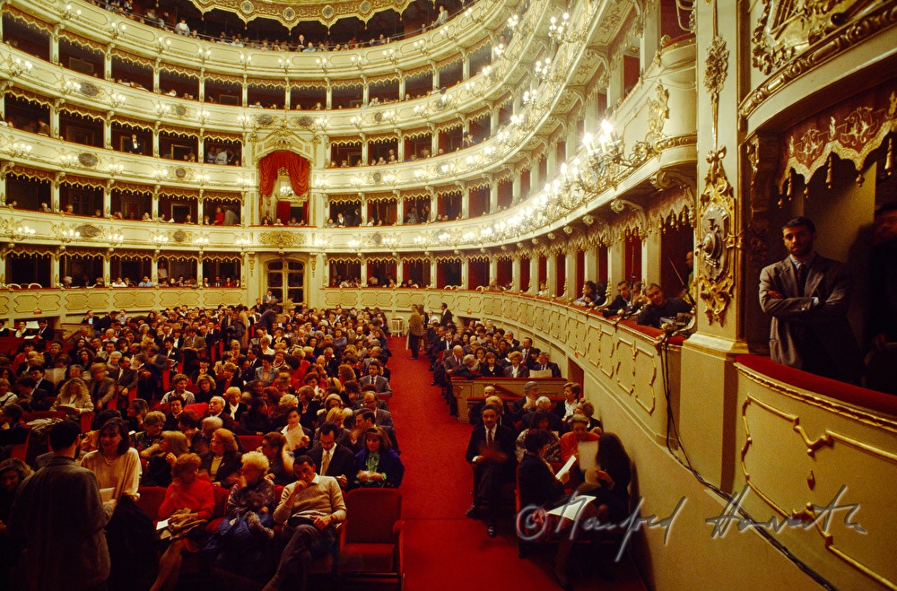 das Theater Piccolo Scala