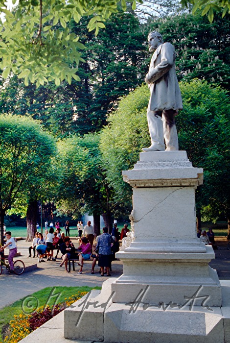 Denkmal von Ponchielli