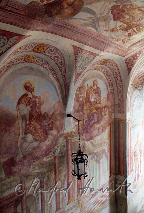 Burg Bled, Kapelle