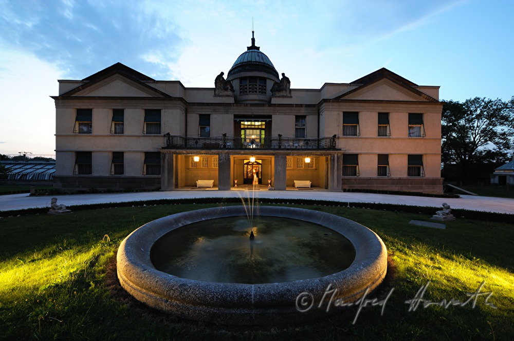 Hotel  Chateau Kotera, Haupteingang