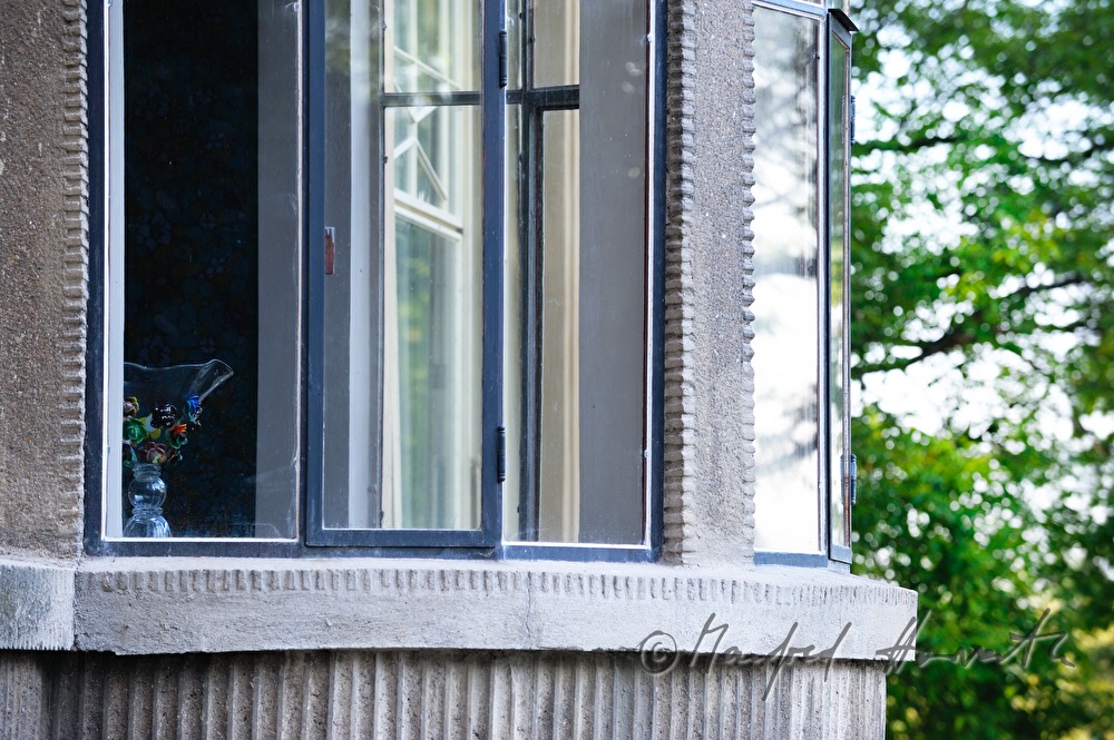 Hotel  Chateau Kotera, Fenster mit Vase