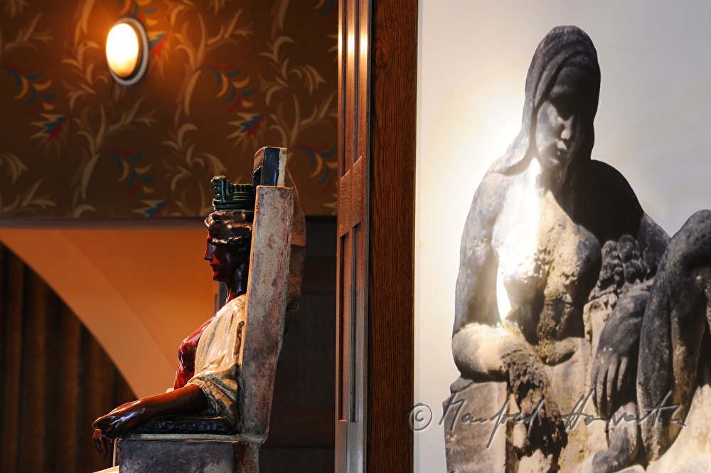 Hotel  Chateau Kotera, Details von der Art Deco-Bar
