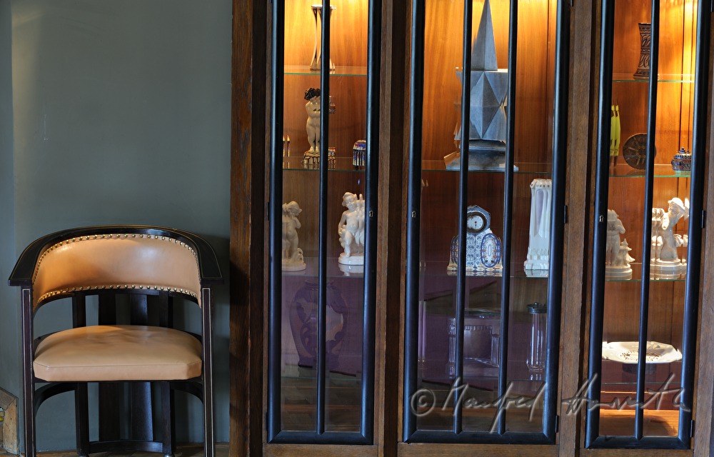 Hotel  Chateau Kotera, Möbel im Foyer