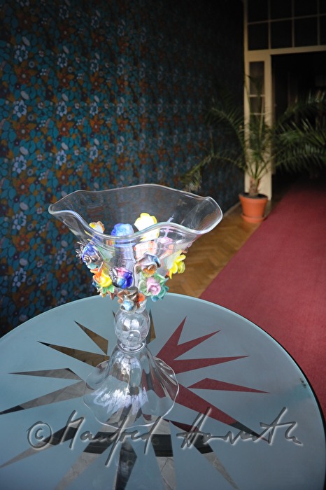 Hotel  Chateau Kotera, Möbel im Foyer