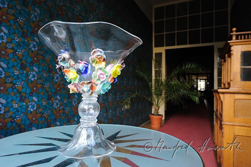 Hotel  Chateau Kotera, Möbel im Foyer