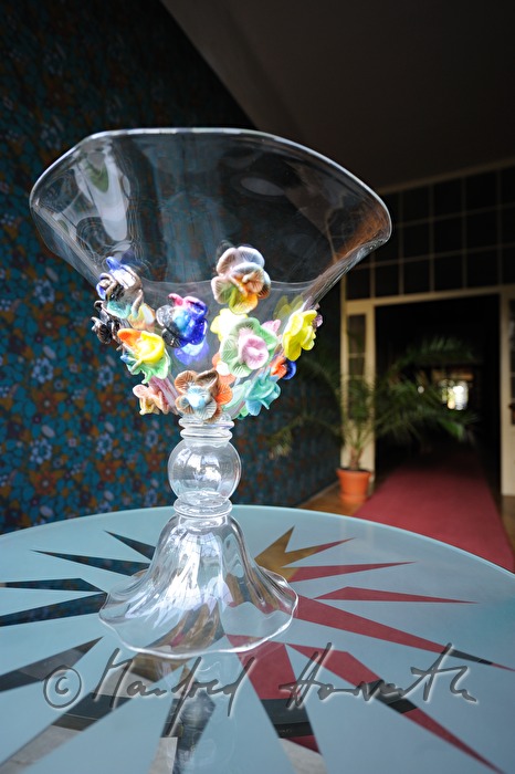 Hotel  Chateau Kotera, Möbel im Foyer