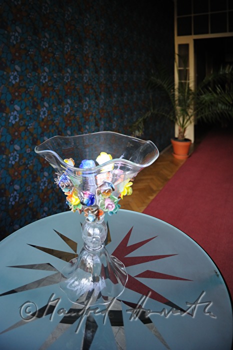Hotel  Chateau Kotera, Möbel im Foyer