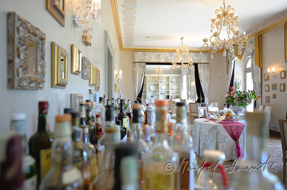 Chateau Mcely, Speisesaal