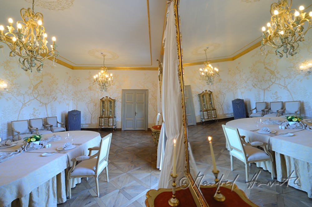 Chateau Mcely, Speisezimmer