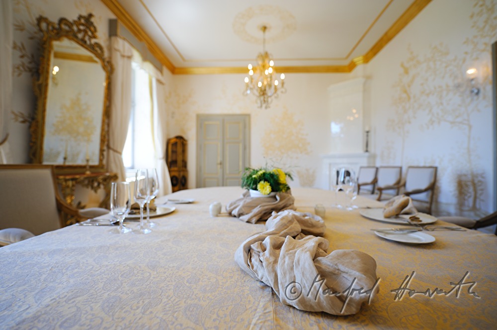 Chateau Mcely, Speisesaal