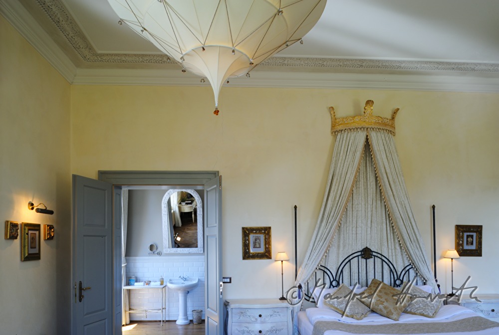 Chateau Mcely, Zimmer