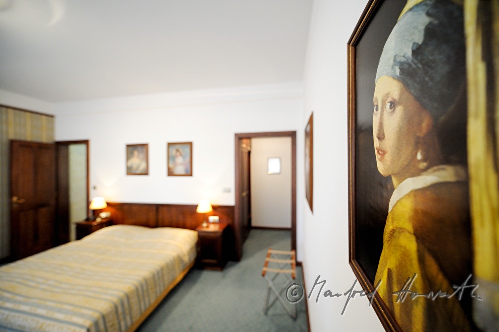 Schloss Dobris, Hotelzimmer