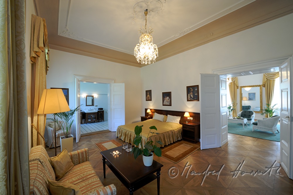 Schloss Dobris, Hochzeits-Suite